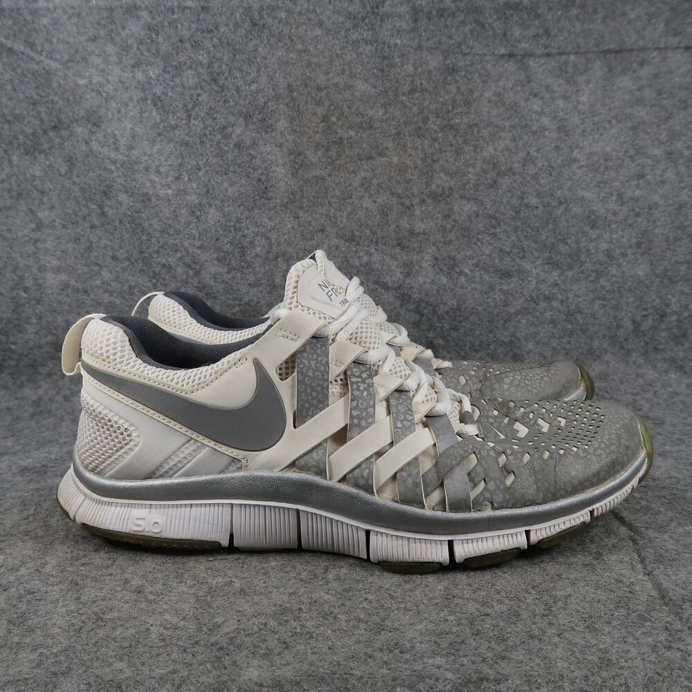 Nike Shoes Mens 9.5 Free Trainer 5.0 Athletic Fingertrap Sneaker Workout Active